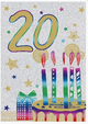 Greeting Card - Happy Birthday 20