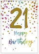 Greeting Card - Happy Birthday 21