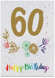 Greeting Card- Happy Birthday 60