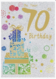 Greeting Card - Happy Birthday 70