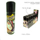 Hair Spray Fluro Colour - (Black)