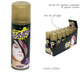 Hair Spray Fluro Colour - (Gold)