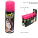 Hair Spray Fluro Colour - (Hot Pink)