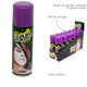 Hair Spray Fluro Colour - (Purple)