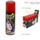 Hair Spray Fluro Colour - (Red)