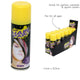 Hair Spray Fluro Colour - (Yellow)