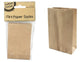 KRAFT MINI PAPER SACKS 8PCS 93 X 60 X 27MM