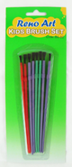 Kids Brush Set 8Pc