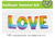 Love Rainbow 35.5cm Foil Letter Balloon Kit