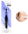 MAKE UP BRUSH - EYES 11CM, BRUSH 1CM