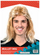 Mens Mullet Wig (Dirty Blonde)