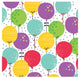 NAPKIN LNCH 20PK BALLOONS