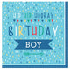 NAPKIN LNCH 20PK BDAY BOY