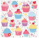 NAPKIN LNCH 20PK CUPCAKES