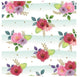 NAPKIN LNCH 20PK FLORAL STRIPES