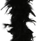 PARTY FEATHER BOA 40G 1.8M BLACK