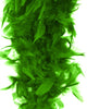 PARTY FEATHER BOA 40G 1.8M GREEN