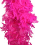 PARTY FEATHER BOA 40G 1.8M HOT PINK