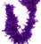 PARTY FEATHER BOA 40G 1.8M PURPLE