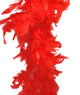 PARTY FEATHER BOA 40G 1.8M RED