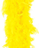 PARTY FEATHER BOA 40G 1.8M YELLOW