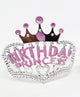 PARTY TIARA plastic BIRTHDAY PRINCESS