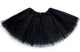 PARTY TUTU 40CM 3.5LAYER ADULT BLACK