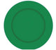 PLATE PAPER 8PK 23CM DRK GREEN