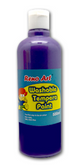 PURPLE Washable Tempera Paint 500ml