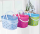 Plastic Basket With Handles 27.8 x 17.7 x 16.8cm