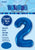 Royal Blue "2" Numeral Foil Balloon 86cm (34")