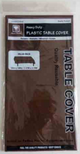 Table Cover - Brown 54 Inch x 108 Inch