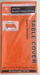 Table Cover - Orange 54 Inch x 108 Inch