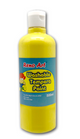 YELLOW Washable Tempera Paint 500ml